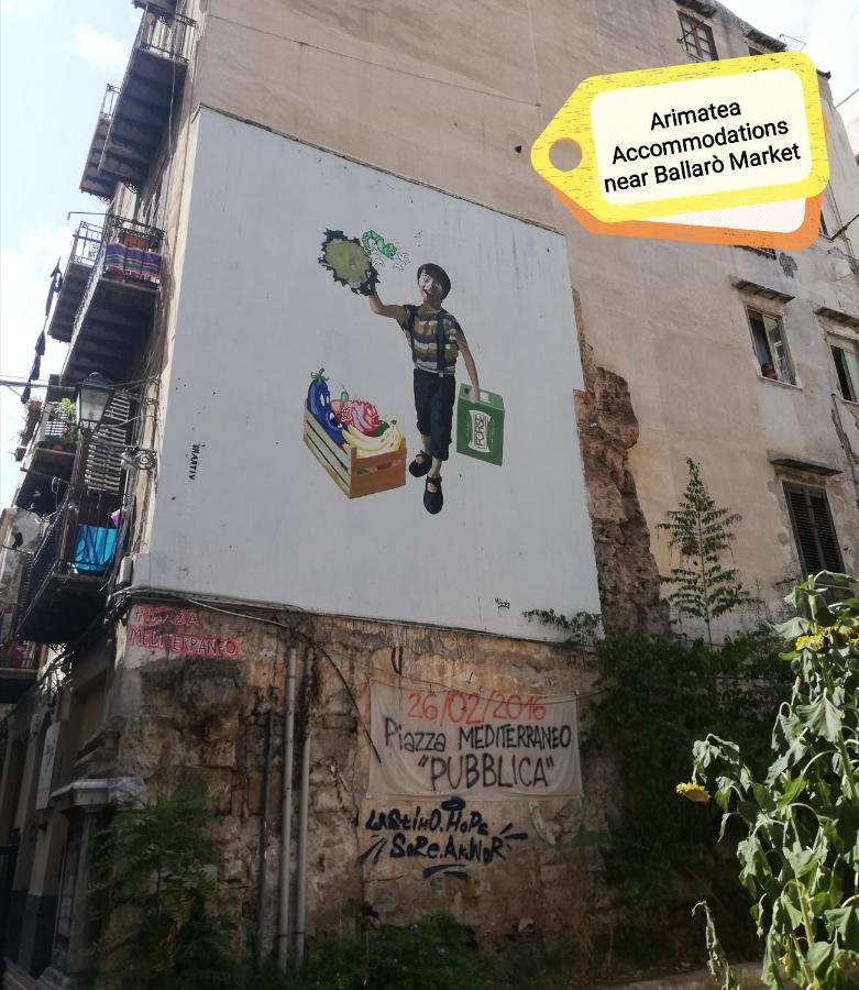Arimatea Casa Vacanza Palermo Exteriör bild
