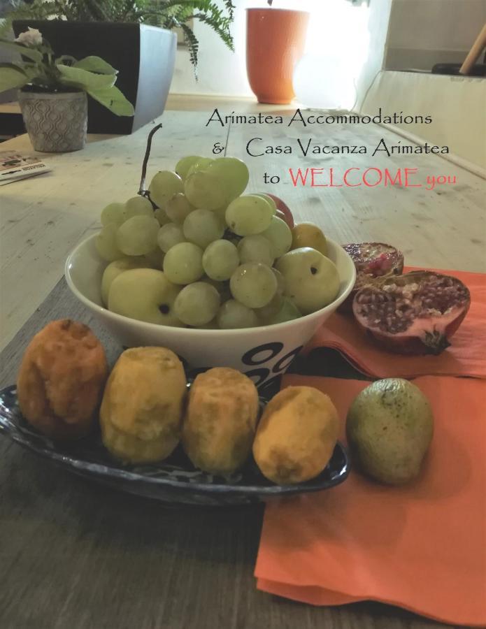 Arimatea Casa Vacanza Palermo Exteriör bild