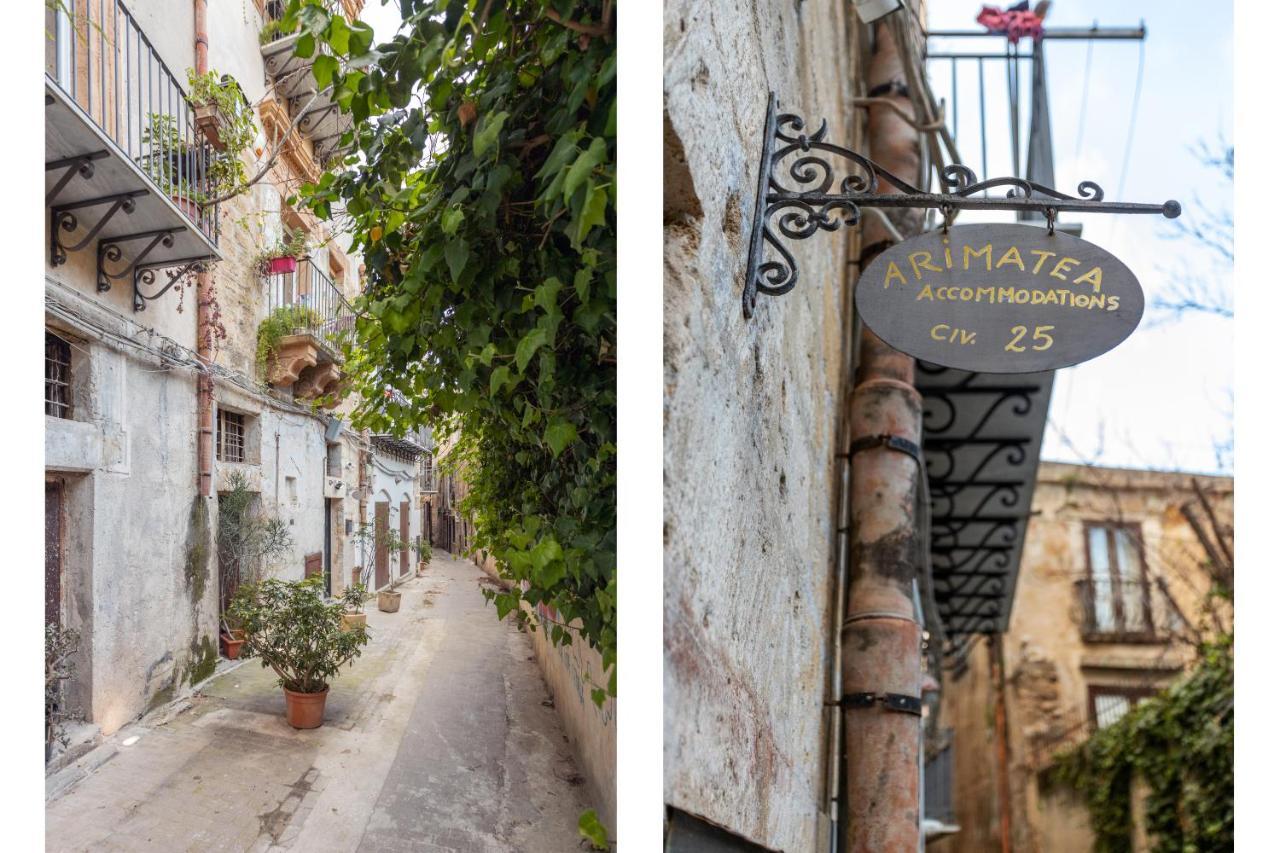 Arimatea Casa Vacanza Palermo Exteriör bild